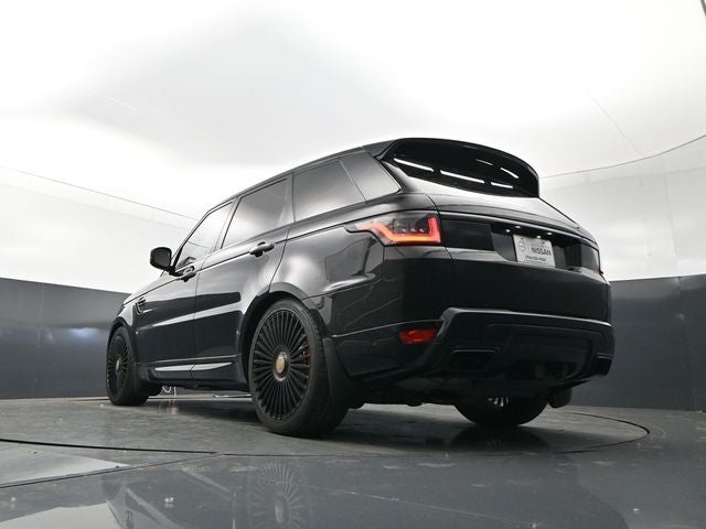 2022 Land Rover Range Rover Sport HSE Silver Edition