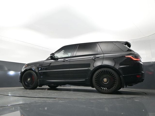2022 Land Rover Range Rover Sport HSE Silver Edition