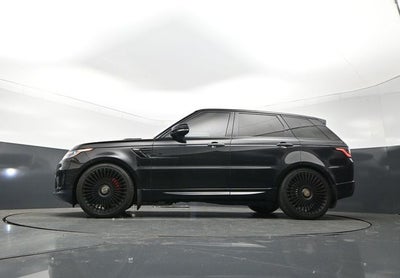 2022 Land Rover Range Rover Sport HSE Silver Edition