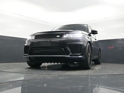 2022 Land Rover Range Rover Sport HSE Silver Edition