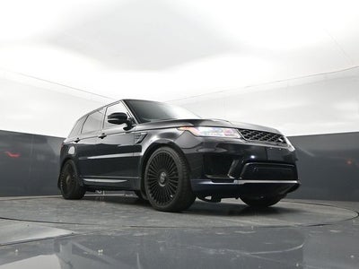 2022 Land Rover Range Rover Sport HSE Silver Edition