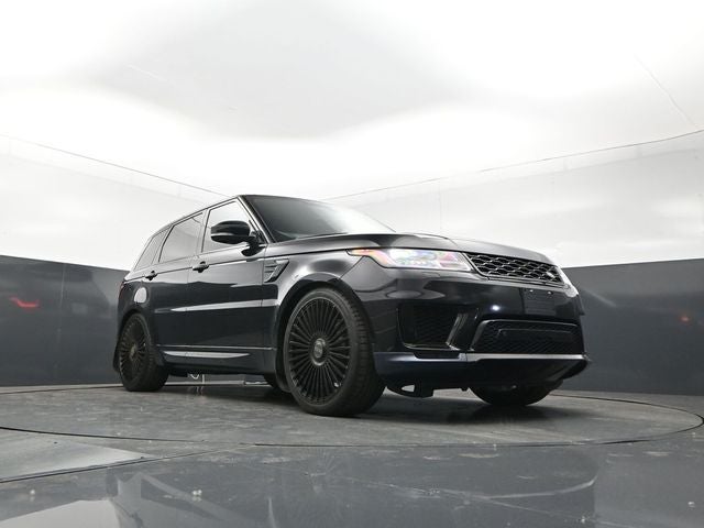 2022 Land Rover Range Rover Sport HSE Silver Edition