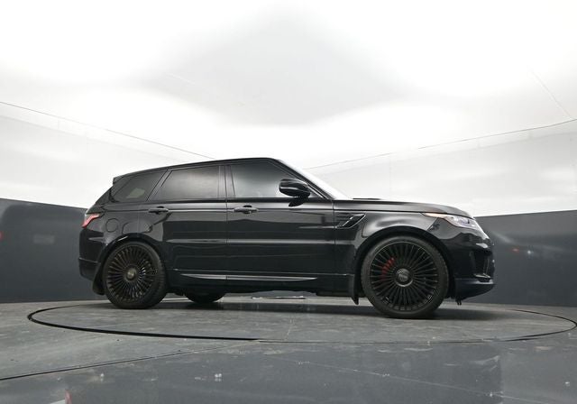 2022 Land Rover Range Rover Sport HSE Silver Edition
