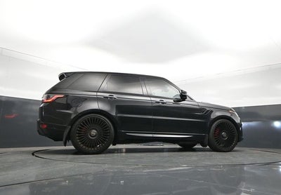 2022 Land Rover Range Rover Sport HSE Silver Edition
