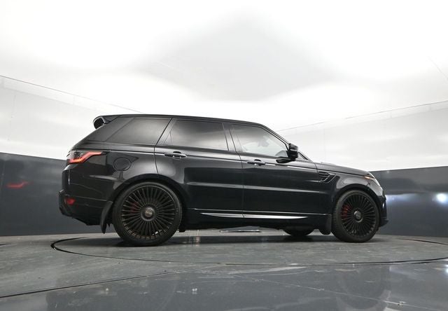 2022 Land Rover Range Rover Sport HSE Silver Edition