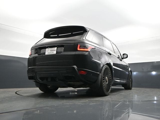 2022 Land Rover Range Rover Sport HSE Silver Edition