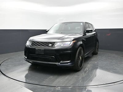 2022 Land Rover Range Rover Sport HSE Silver Edition