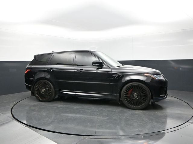 2022 Land Rover Range Rover Sport HSE Silver Edition
