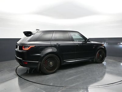 2022 Land Rover Range Rover Sport HSE Silver Edition