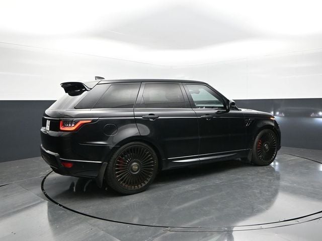 2022 Land Rover Range Rover Sport HSE Silver Edition