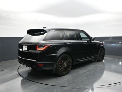 2022 Land Rover Range Rover Sport HSE Silver Edition