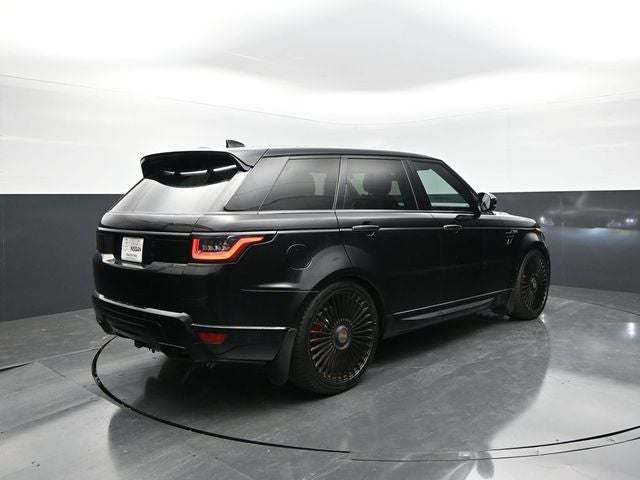 2022 Land Rover Range Rover Sport HSE Silver Edition