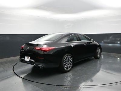 2025 Mercedes-Benz CLA CLA 250