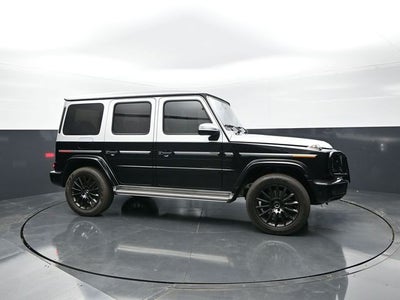 2021 Mercedes-Benz G-Class G 550