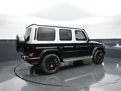 2021 Mercedes-Benz G-Class G 550