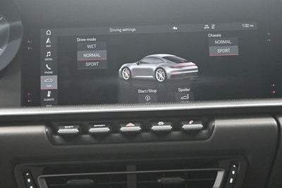 2021 Porsche 911 Carrera 4