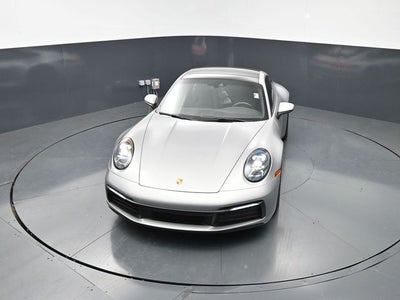 2021 Porsche 911 Carrera 4