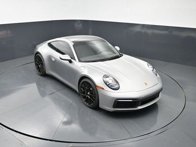 2021 Porsche 911 Carrera 4