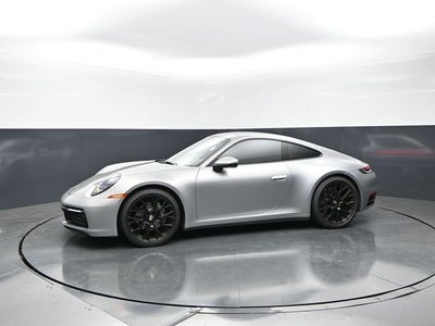 2021 Porsche 911 Carrera 4