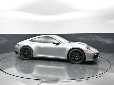 2021 Porsche 911 Carrera 4