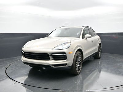 2022 Porsche Cayenne Base