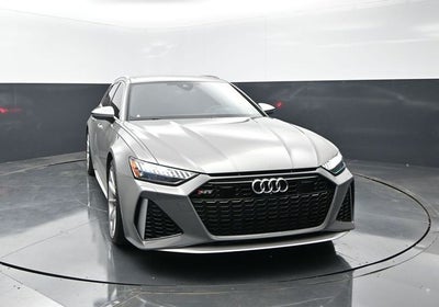 2023 Audi RS 6 Avant 4.2