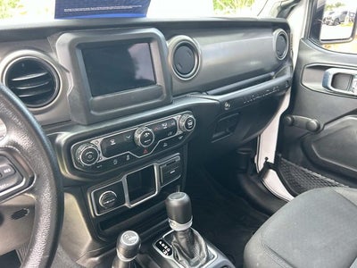 2022 Jeep Wrangler Sport