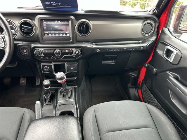 2022 Jeep Wrangler Unlimited Willys