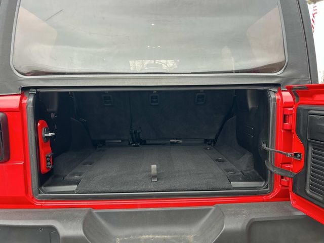 2022 Jeep Wrangler Unlimited Willys