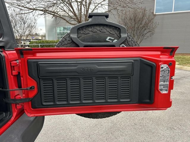 2022 Jeep Wrangler Unlimited Willys