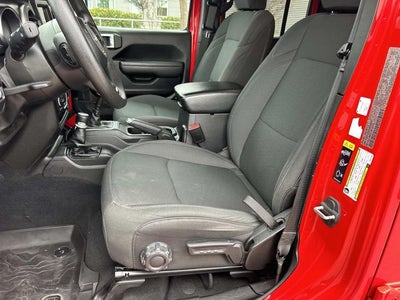 2022 Jeep Wrangler Unlimited Willys