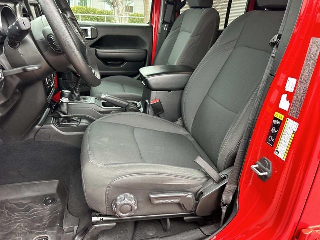 2022 Jeep Wrangler Unlimited Willys