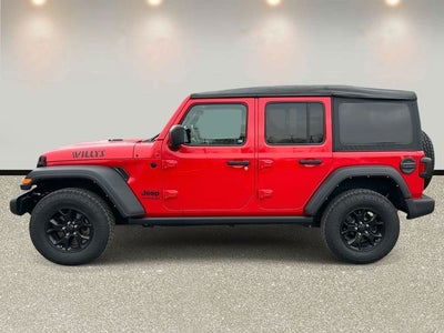 2022 Jeep Wrangler Unlimited Willys
