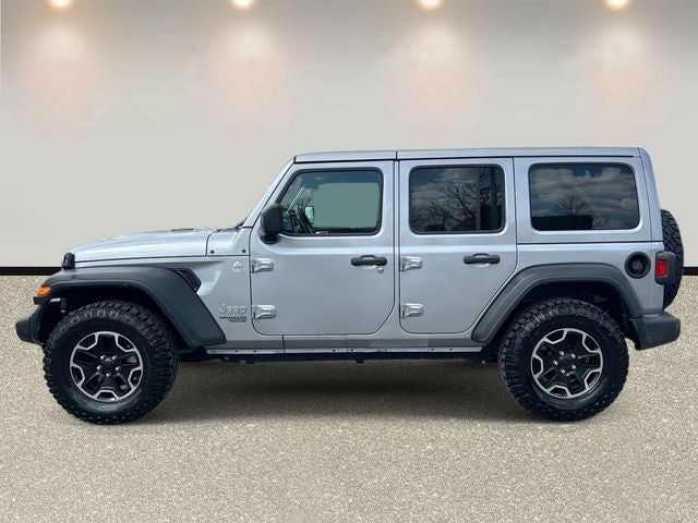 2020 Jeep Wrangler Unlimited Sport S
