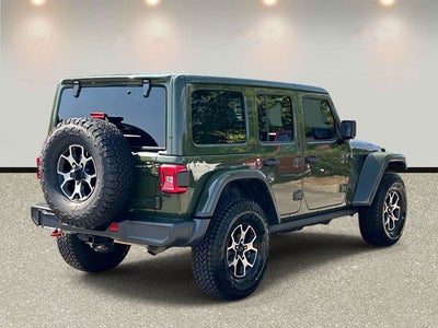 2020 Jeep Wrangler Unlimited Rubicon