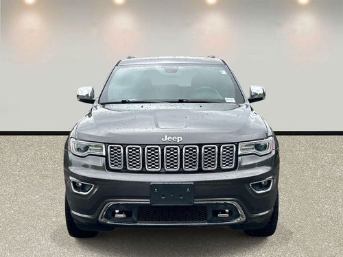 2019 Jeep Grand Cherokee Overland