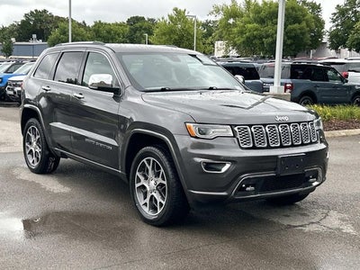 2019 Jeep Grand Cherokee Overland
