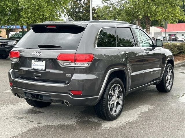 2019 Jeep Grand Cherokee Overland