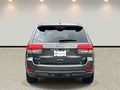 2019 Jeep Grand Cherokee Overland