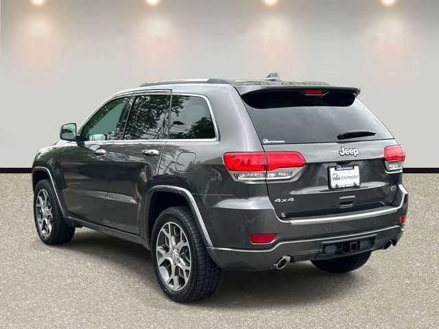 2019 Jeep Grand Cherokee Overland
