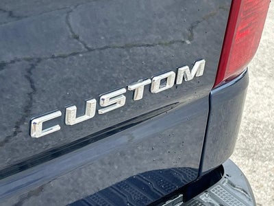 2022 Chevrolet Silverado 1500 Custom