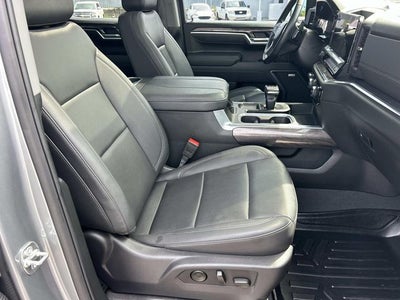 2025 Chevrolet Silverado 1500 LTZ