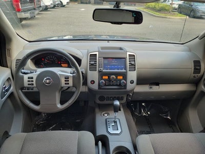 2021 Nissan Frontier SV