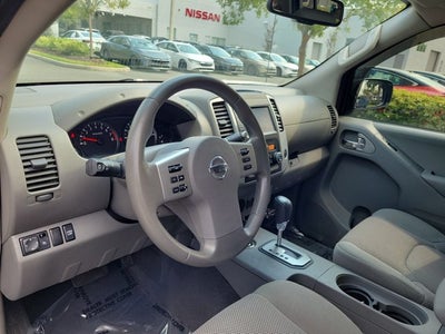 2021 Nissan Frontier SV