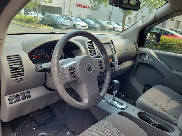 2021 Nissan Frontier SV