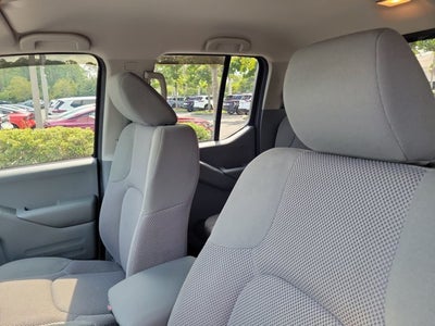 2021 Nissan Frontier SV