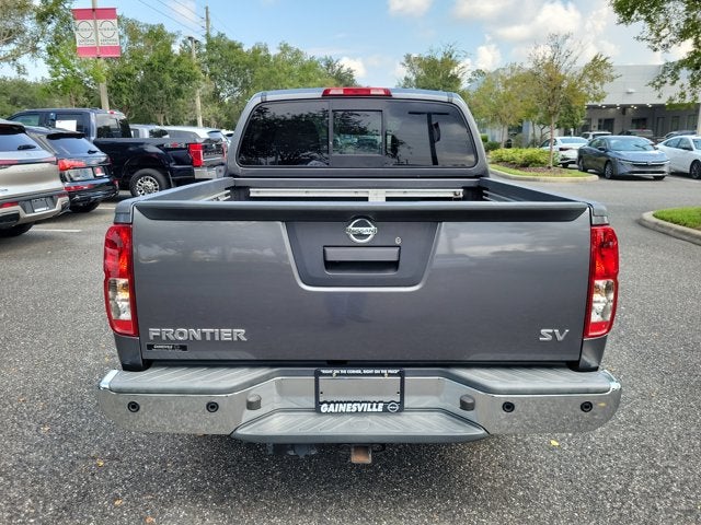 2021 Nissan Frontier SV