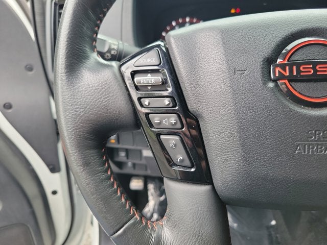 2022 Nissan Frontier PRO-X