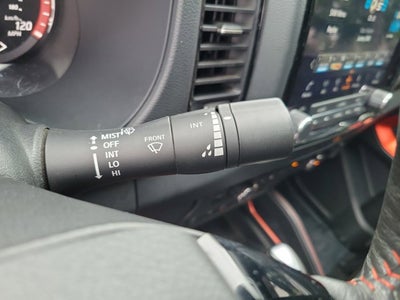 2022 Nissan Frontier PRO-X