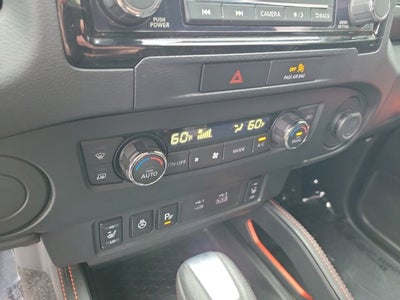 2022 Nissan Frontier PRO-X